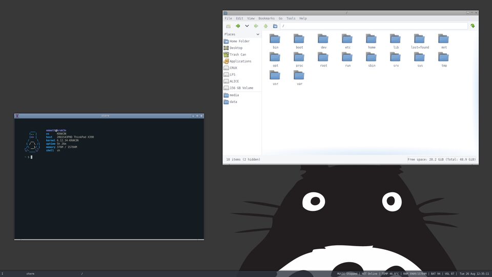 KRAK3N running openbox